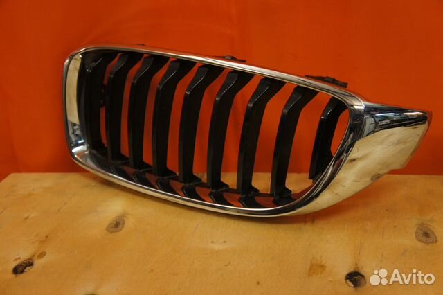 Решетка радиатора левая BMW F32 F33 F36 GC
