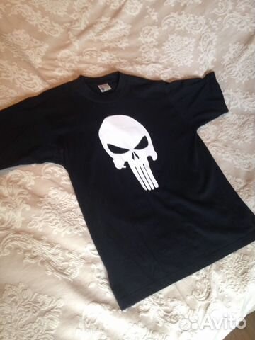 Футболка Punisher Футболка Punisher
