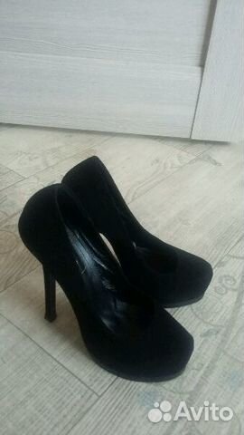Новые туфли YSL оригинал кожа Новые туфли YSL оригинал кожа