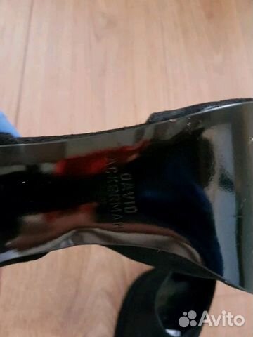 Элитные босоножки David Askerman 38р Элитные босоножки David Askerman 38р