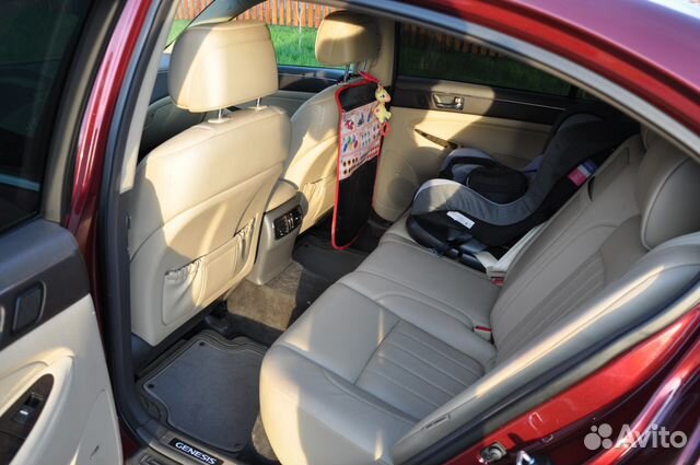 Hyundai Genesis 3.8 AT, 2008, 145 000 км