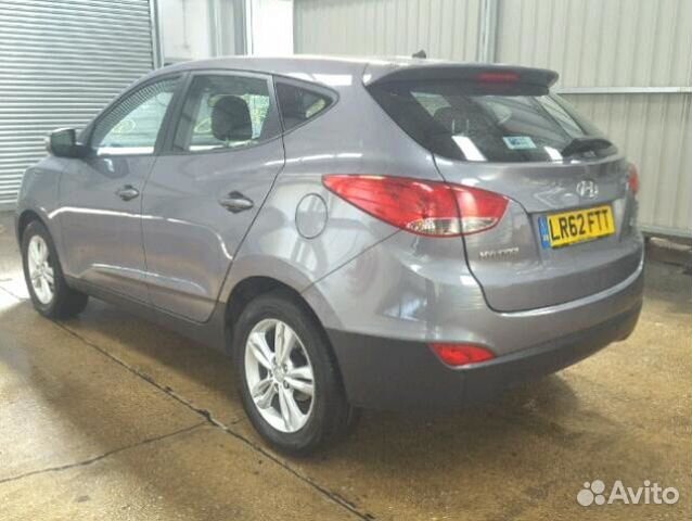 Дверь капот фара бампер hyundai IX35