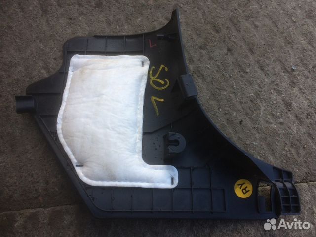 Накладка порога передняя Hyundai Solaris 1 Накладка порога передняя Hyundai Solaris 1