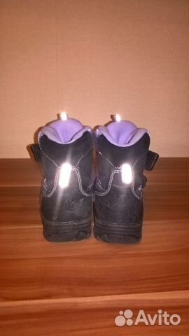 Зимние ботинки фирмы iglu