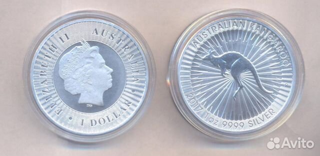 Доллар Австралии Кенгуру, Коала серебро