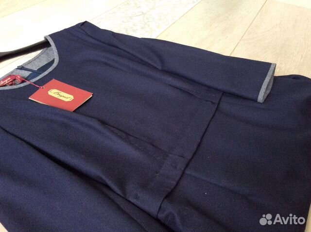 Платье Breguet 42/44 р-р,тонкая 100шерсть. Новое