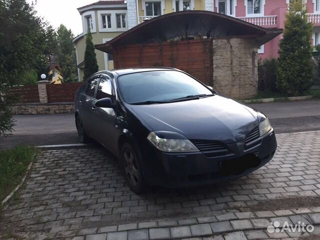 Nissan Primera 1.8 МТ, 2004, 237 000 км