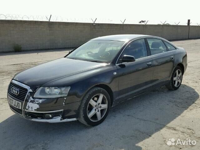 Дверь капот фара бампер audi A6 C6 Дверь капот фара бампер audi A6 C6