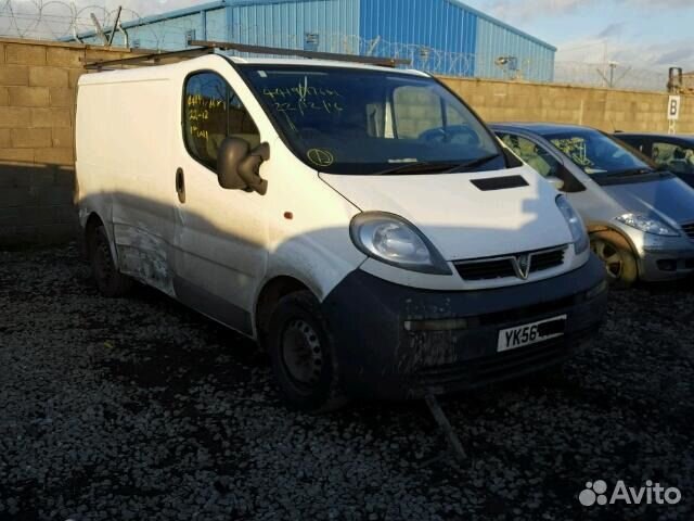 Дверь капот фара бампер Opel vivaro 270
