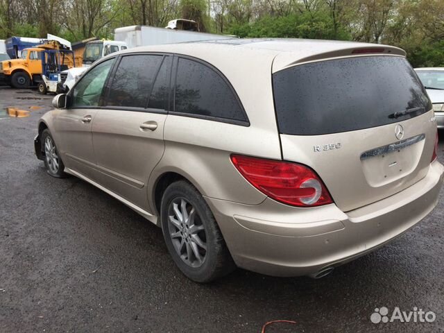 Разбор Mercedes W251 R 350 4matic