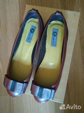 Туфли балетки новые, 37 р Туфли балетки новые, 37 р