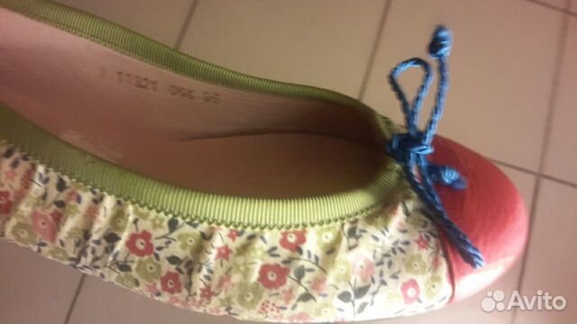 35 Туфли Pretty Ballerinas шлепки оригинал 35 Туфли Pretty Ballerinas шлепки оригинал