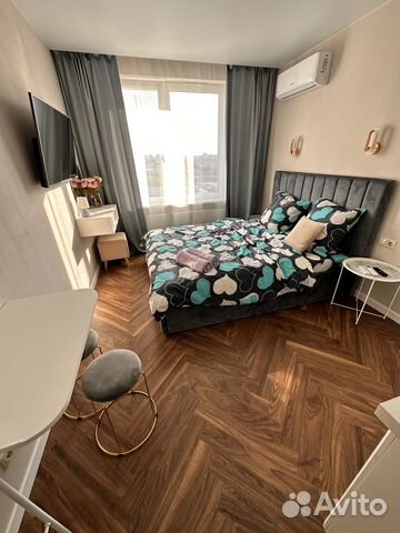 

Квартира-студия, 18 м², 1 кровать