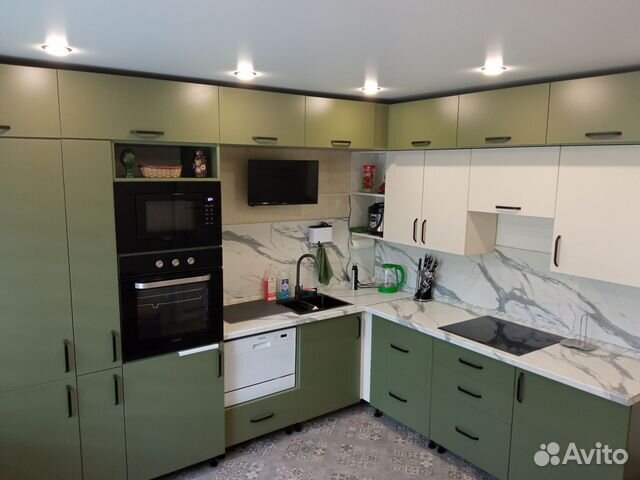 

1-к. квартира, 36 м², 2 кровати