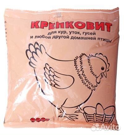 Крепковит для кур, уток и гусей 900гр купить на Зозу.ру - фотография № 1