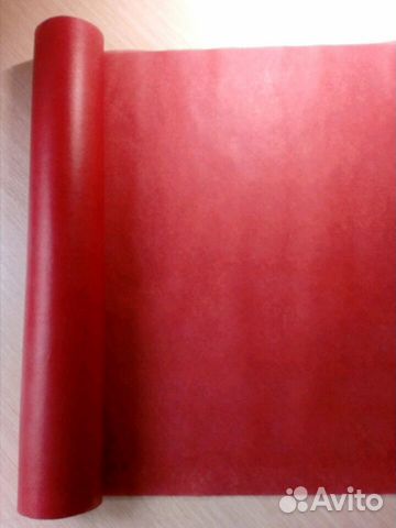 Фетр флористический, рулон чуть начатый