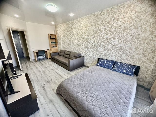 

1-к. квартира, 45 м², 2 кровати