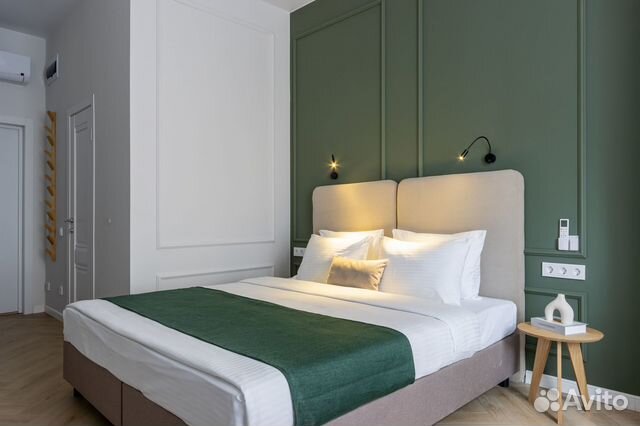 

Квартира-студия, 20 м², 1 кровать
