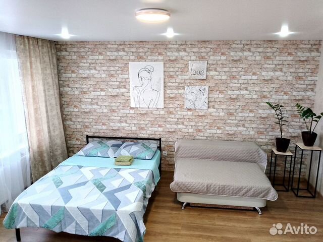 

Квартира-студия, 36 м², 2 кровати