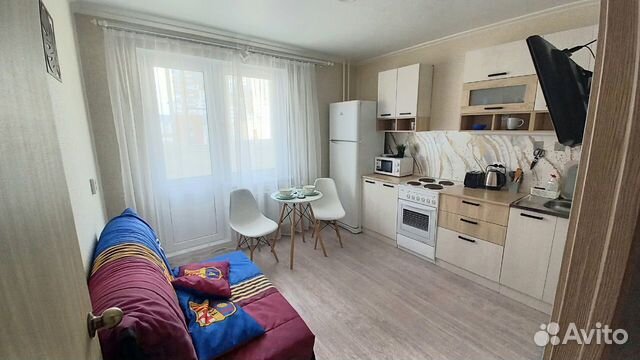 

1-к. квартира, 39 м², 3 кровати