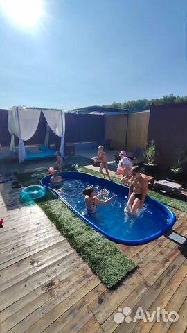 

Дом 130 м² на участке 5 сот.