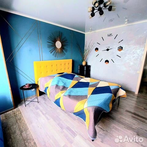 

1-к. квартира, 37 м², 3 кровати
