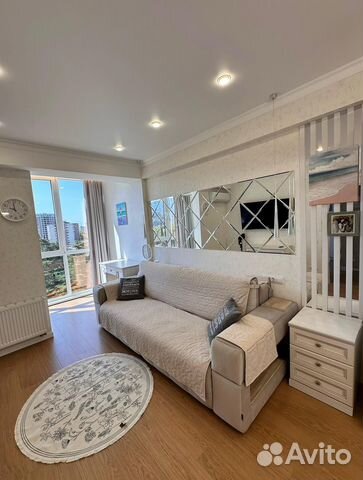 

1-к. квартира, 45,5 м², 3 кровати