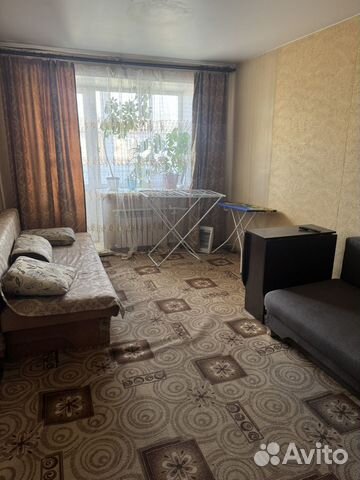 

1-к. квартира, 36 м², 2 кровати