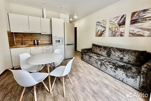 

Квартира-студия, 27 м², 3 кровати