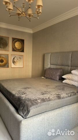 

2-к. квартира, 56 м², 2 кровати