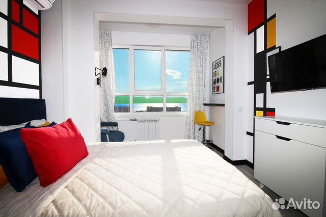 

Квартира-студия, 25 м², 2 кровати