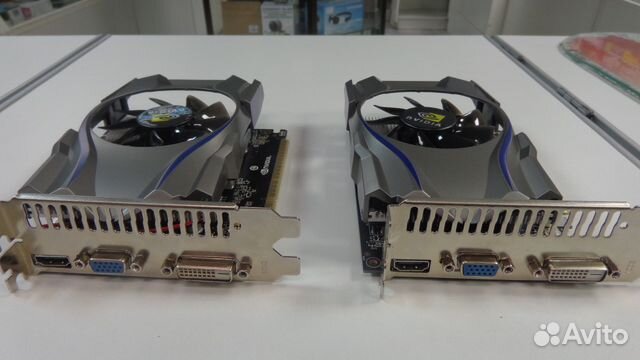 Вк PCI-E GF GT 630 1024Mb NVidia 128bit DDR3 VGA