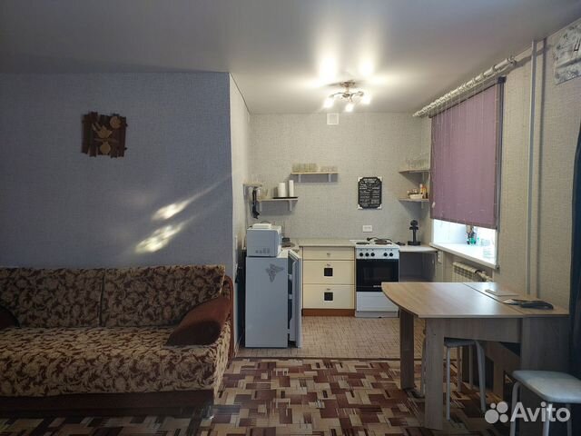 

Квартира-студия, 32 м², 2 кровати