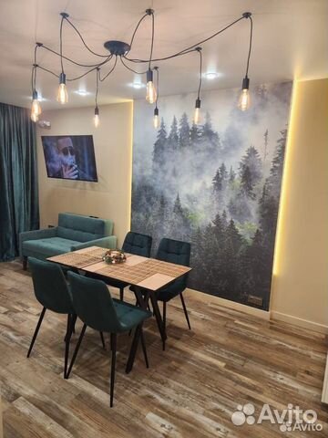 

Квартира-студия, 32 м², 2 кровати