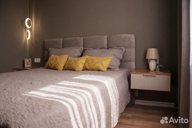 

2-к. квартира, 46 м², 2 кровати