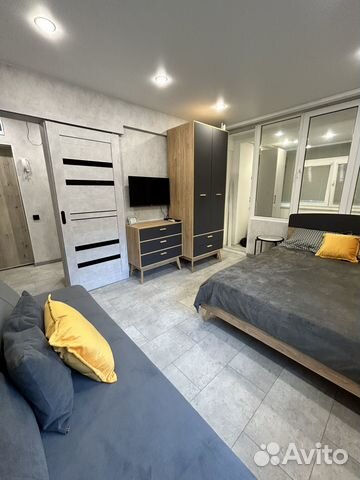 

1-к. квартира, 32 м², 2 кровати