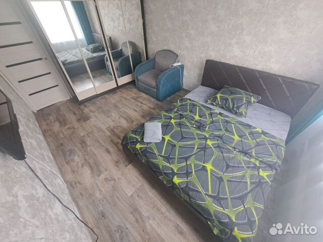 

3-к. квартира, 60 м², 4 кровати