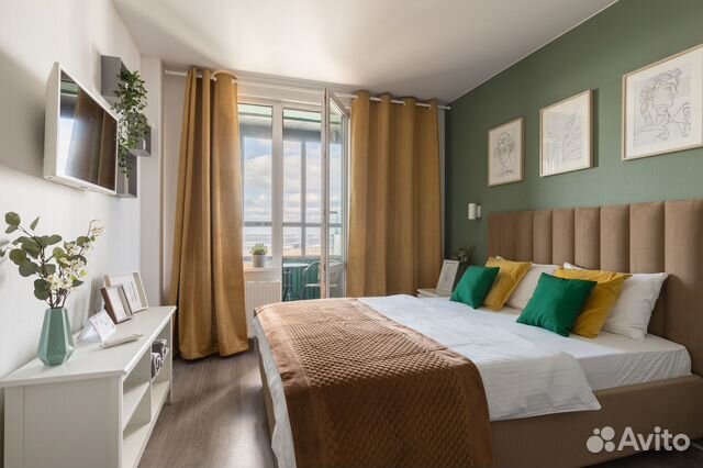 

Квартира-студия, 25 м², 1 кровать