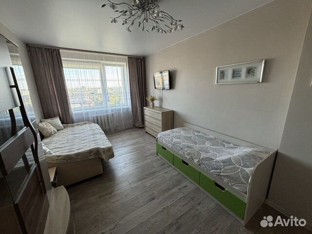 

1-к. квартира, 36 м², 2 кровати
