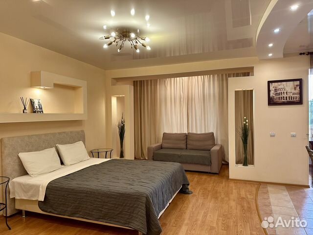

Квартира-студия, 40,7 м², 2 кровати