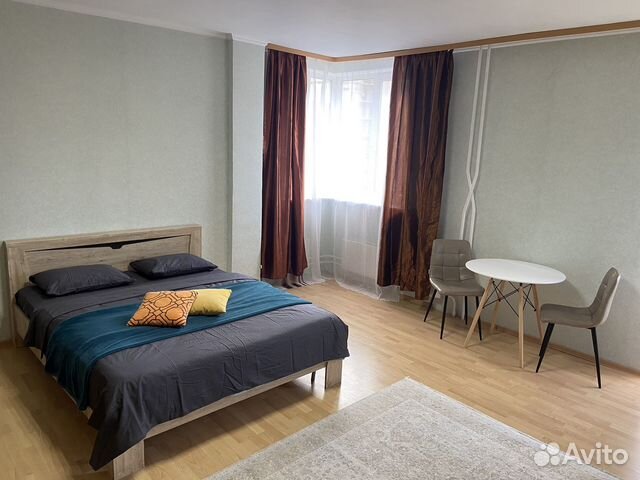 

Квартира-студия, 34 м², 1 кровать