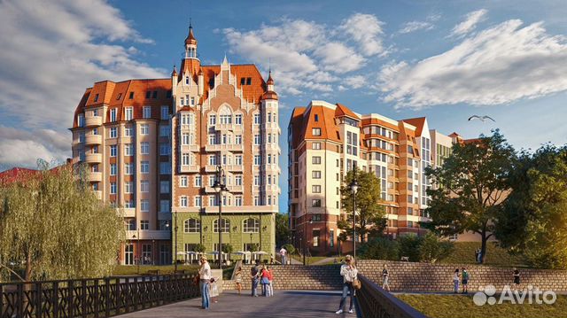 

2-к. квартира, 60 м², 2/9 эт.