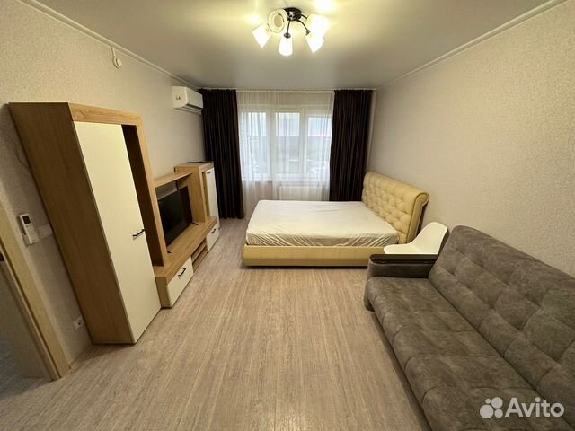 

1-к. квартира, 38 м², 2 кровати