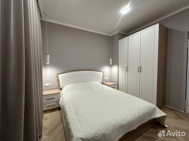 

2-к. квартира, 52 м², 2 кровати