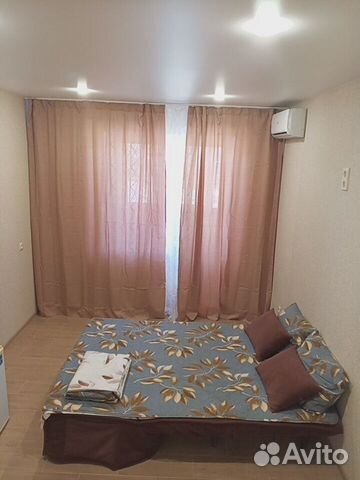 

Квартира-студия, 27 м², 1 кровать