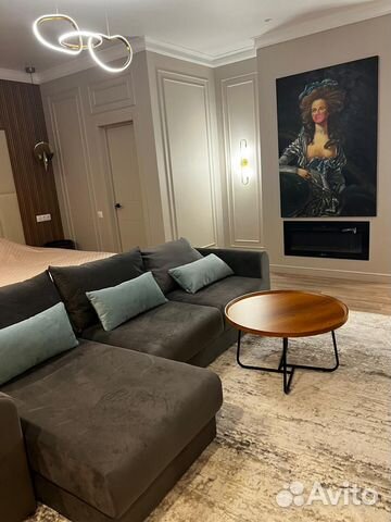 

Квартира-студия, 55 м², 1 кровать