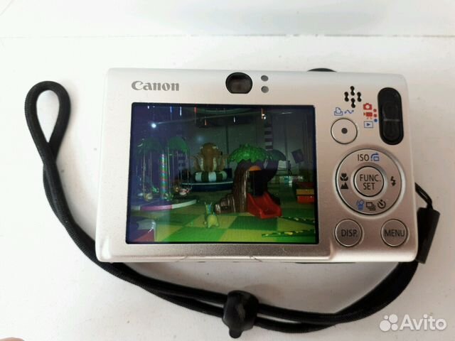 Фотоаппарат Canon ixus 80 IS