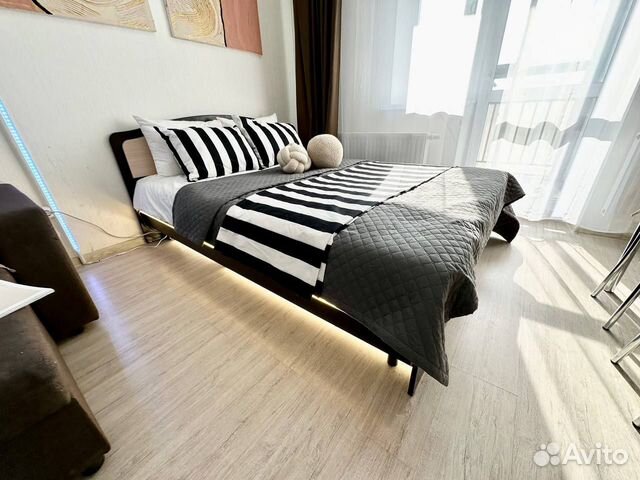 

Квартира-студия, 35,4 м², 2 кровати