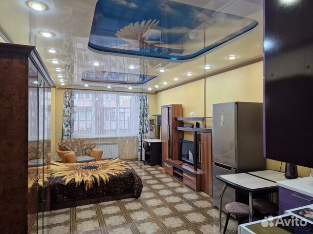 

Квартира-студия, 42 м², 1 кровать