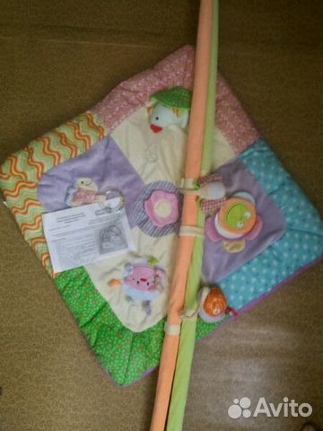 Развивающий коврик для новорожденых